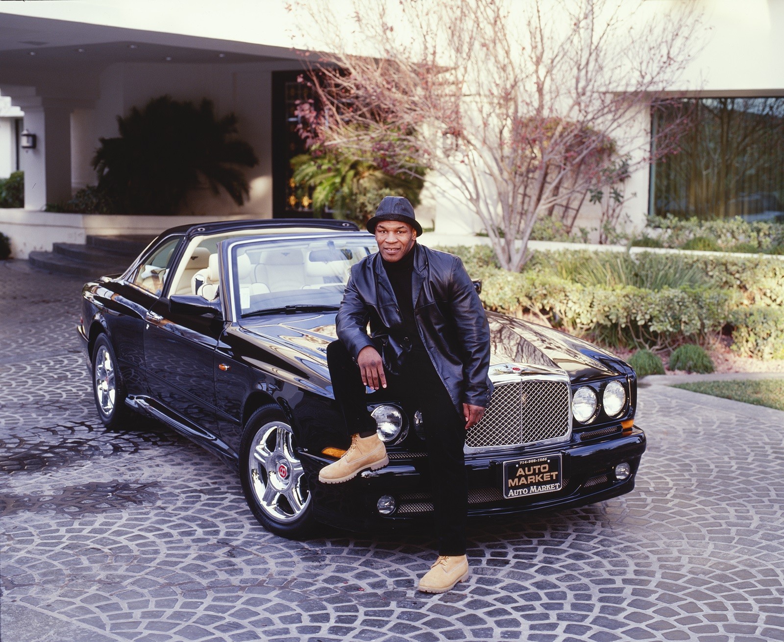 Mike Tyson Bentley