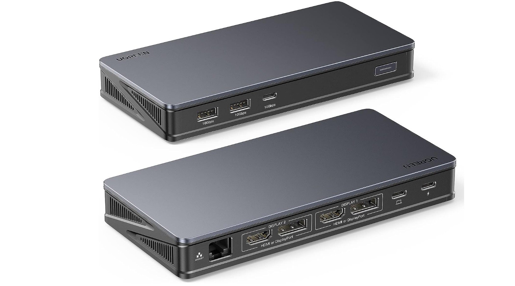 DisplayLink USB-C docking station by Ugreen