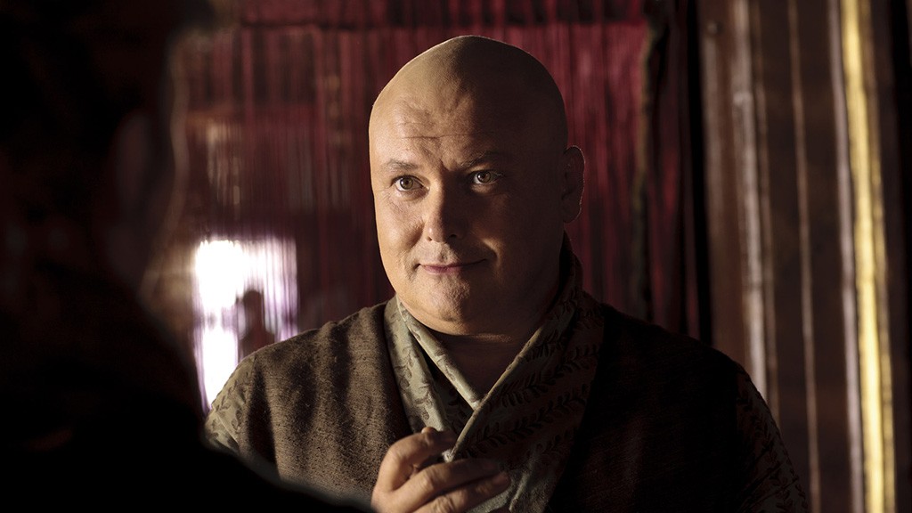 Varys, the eunuch spy and master of whispers