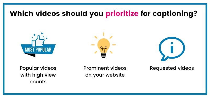 Closed captioning is essential to making your videos accessible, but it doesn’t have to deplete your whole budget.