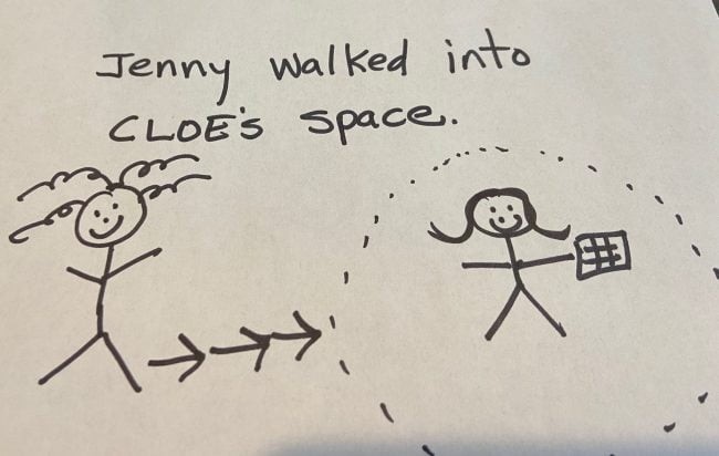 Sketch chat