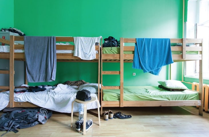 Hostel Dorm Room