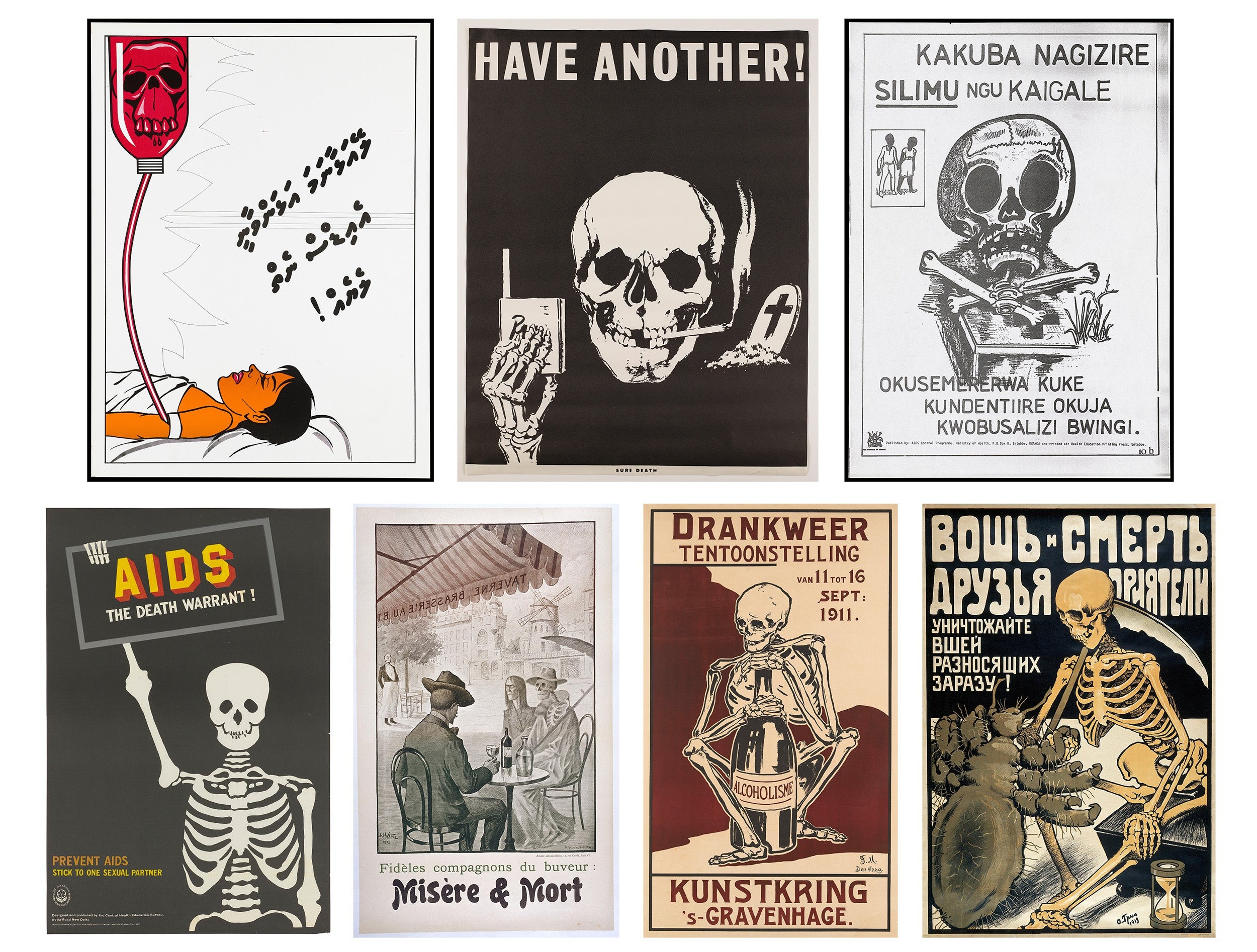 Global recognition of symbolism represented by skeletons