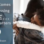 Child hugging parent representing love and acceptance
