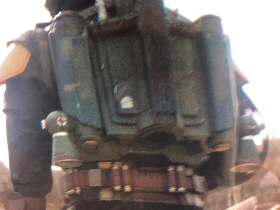Boba Fett Armor Design