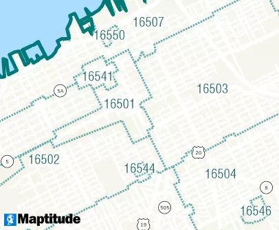 What is a ZIP Code Area