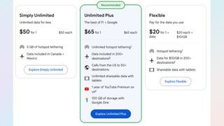 Phone on Google Fi Wireless