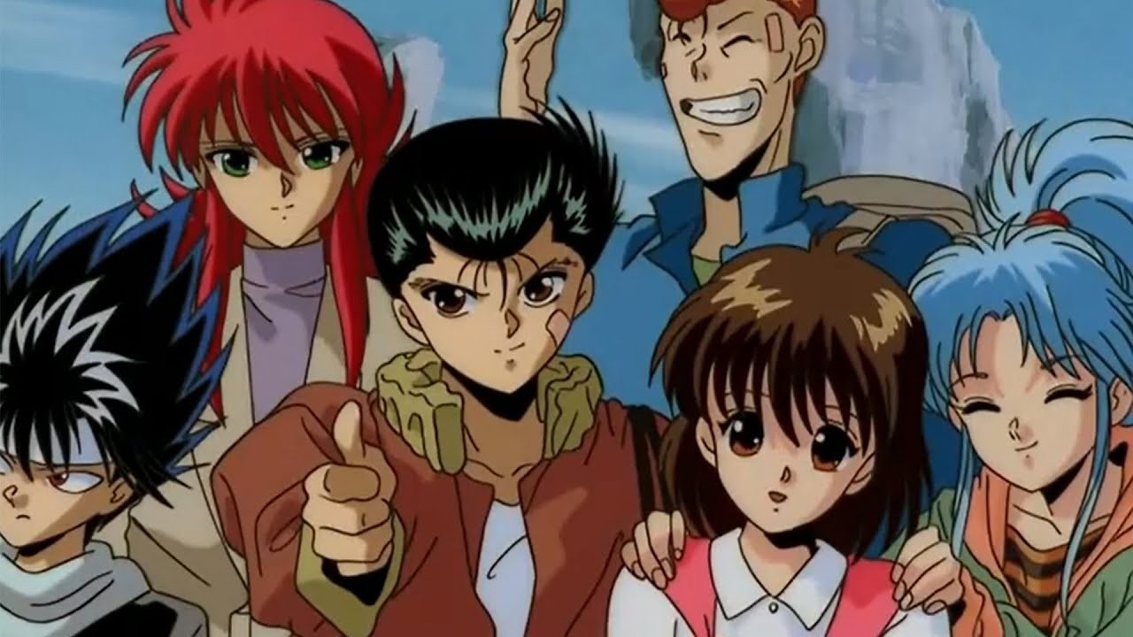 Yu Yu Hakusho characters