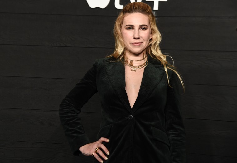 Zosia Mamet attends Apple