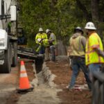 Dry vegetation in Southern California increasing fire risk