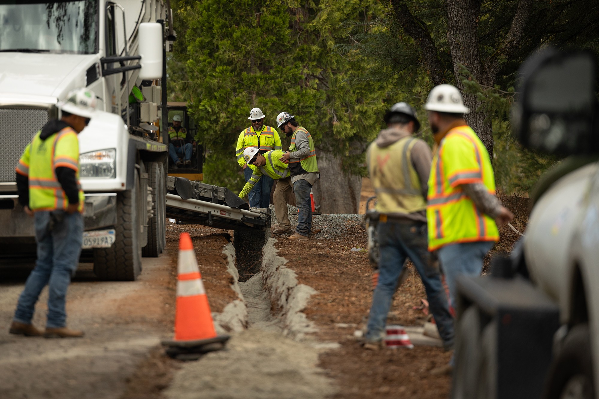 Dry vegetation in Southern California increasing fire risk