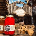 Ole Smoky Tennessee Moonshine Holler in Gatlinburg, TN, offering moonshine tasting and distillery tours