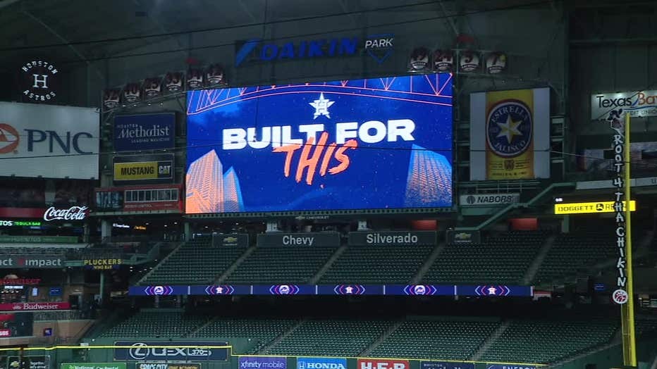 Houston Astros Team Logo